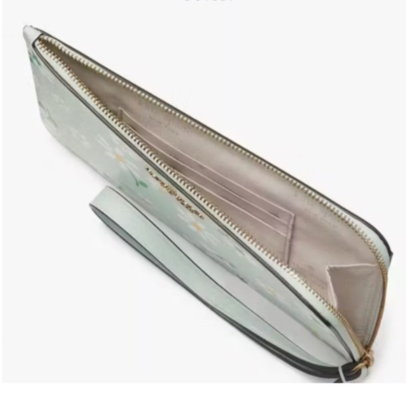 Kate Spade Lucy Day Tripper Medium L-Zip Wristlet - Picture 2 of 9